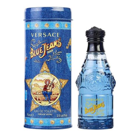 versace blue jeans 75ml eau de toilette|Versace Blue Jeans man 75ml.